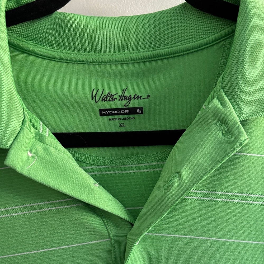 Walter Hagen Green Polo Shirt